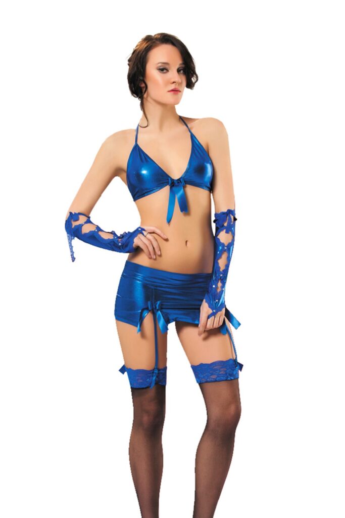 Deluxerie Dessous Set Lavada