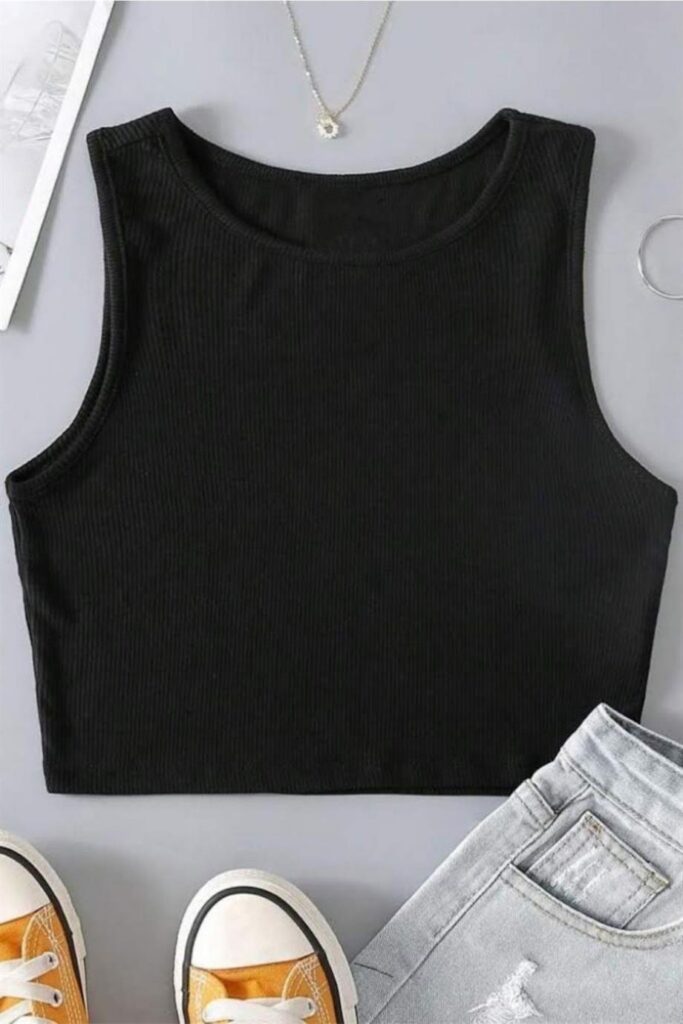 Deluxerie Crop Top Concha 2