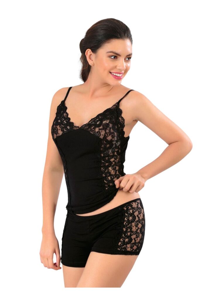 Deluxerie Short Set Tingle