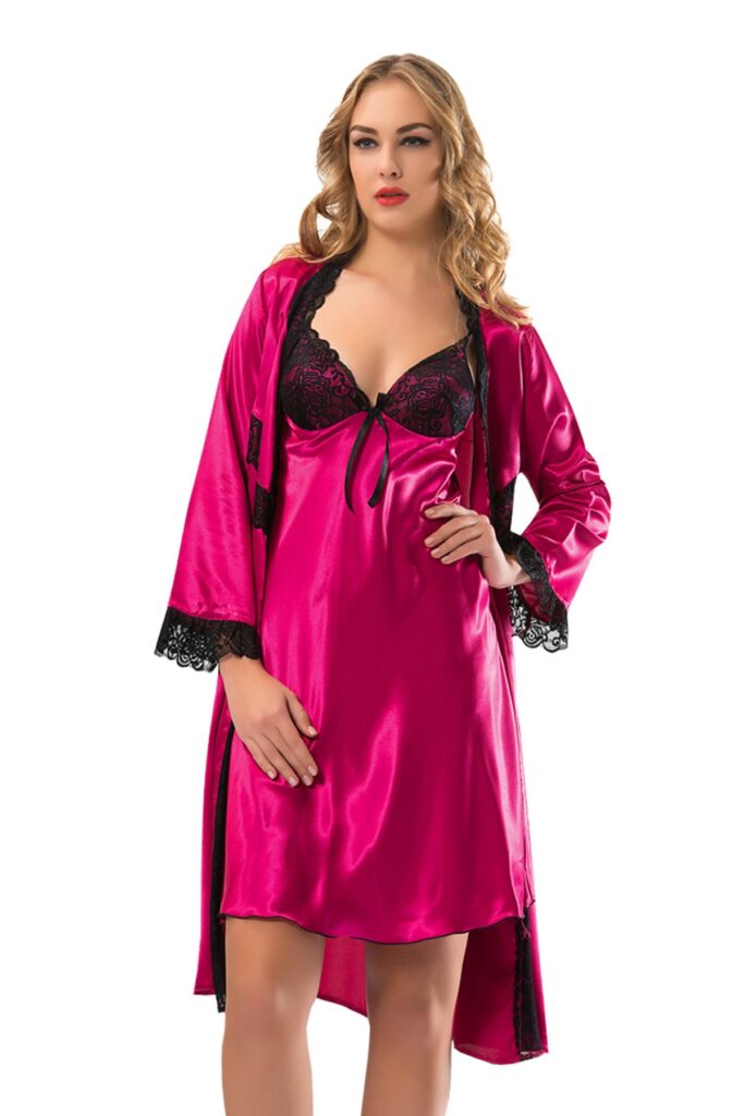 Deluxerie Nachthemd Set Magic Rose 2