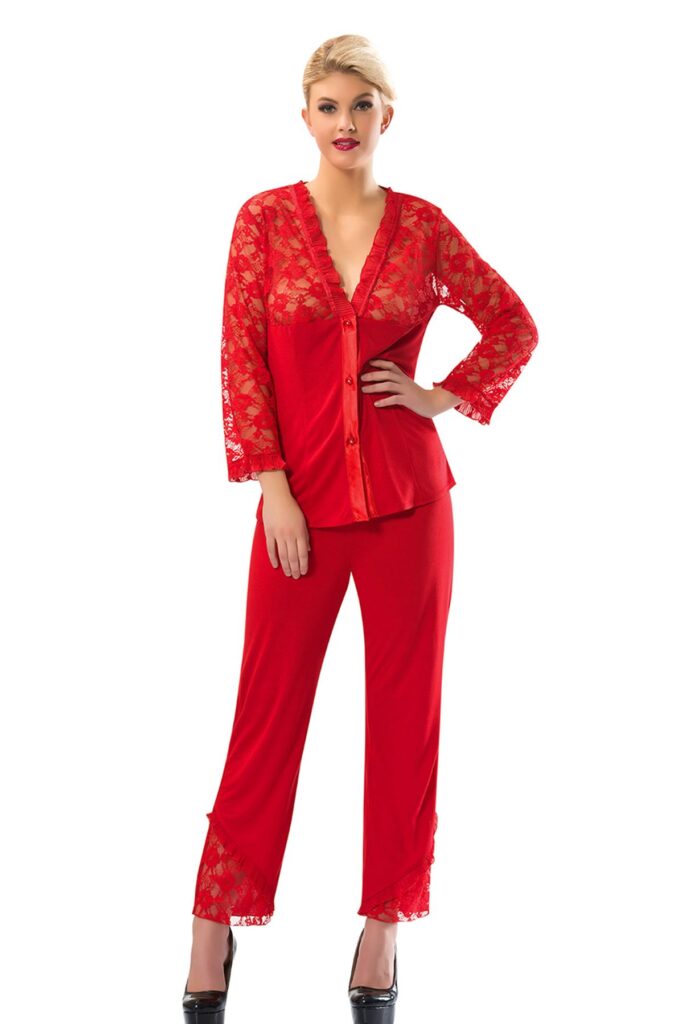 Deluxerie Pyjama Set Heavenly Sparkle