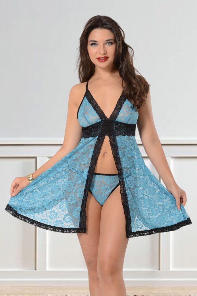 Deluxerie Babydoll-Set Janise