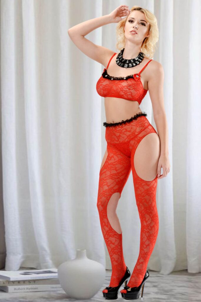 Deluxerie Catsuit Aubertha