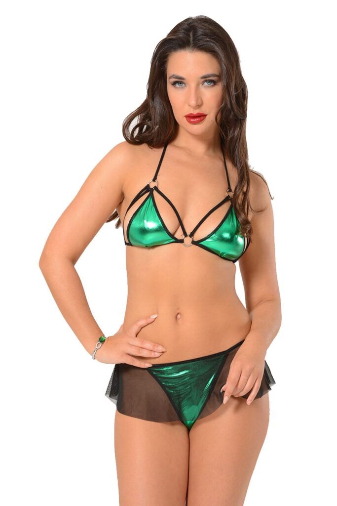 Deluxerie Erotisches BH-Set Stefany
