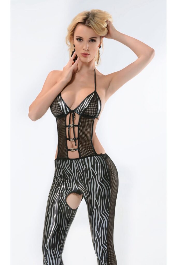 Deluxerie Catsuit Giardina