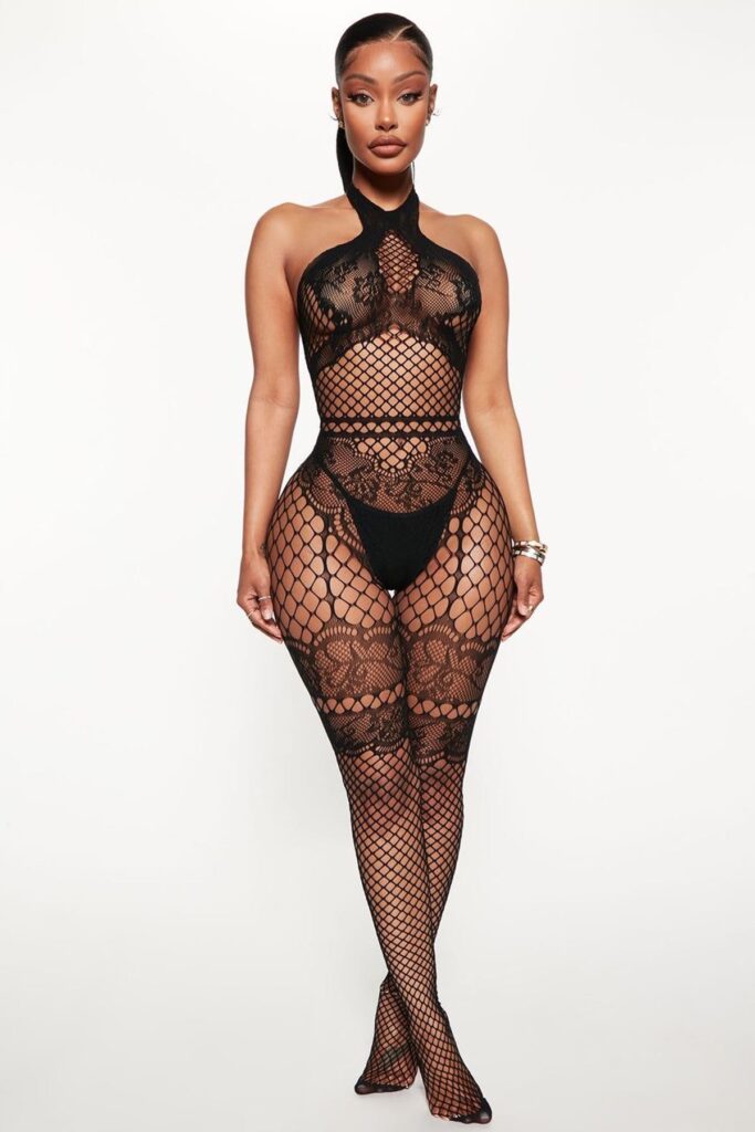 Deluxerie Catsuit Giula