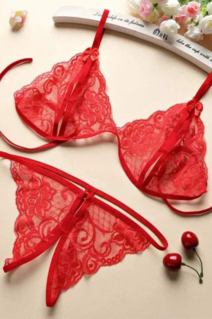 Deluxerie Erotisches BH-Set Yaretzi