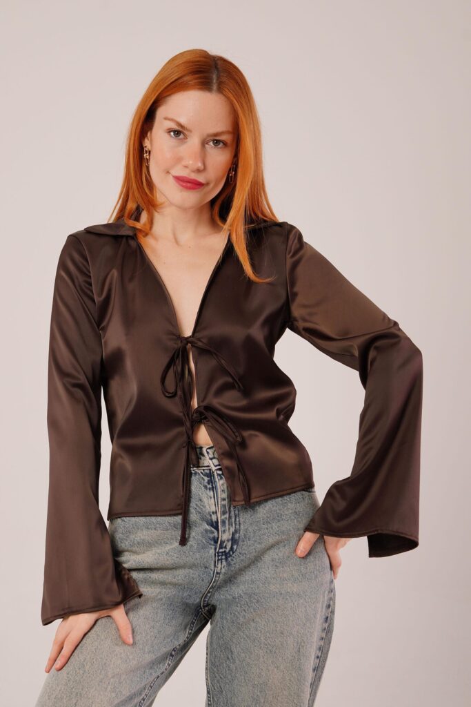 Deluxerie Bluse MF-Johonna