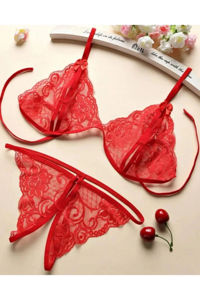 Deluxerie Erotisches BH-Set Zayani