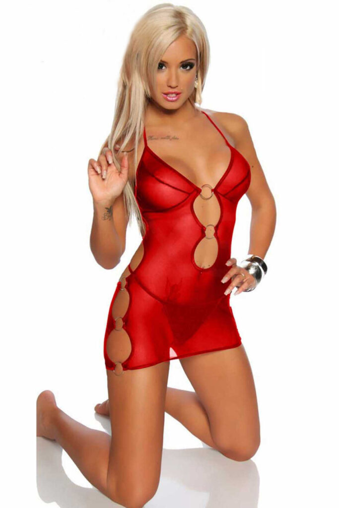 Deluxerie Kleid Alayna