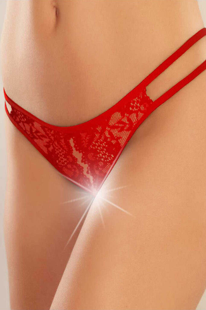 Deluxerie Sexy String Azure
