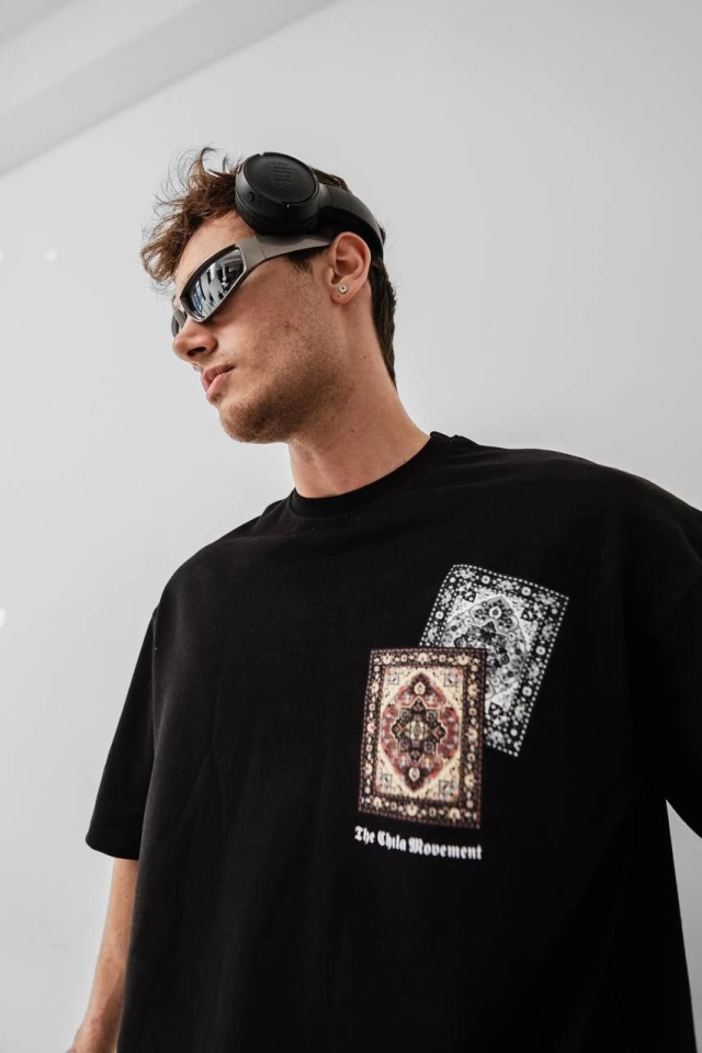 Deluxerie T-shirt MF-Alexan