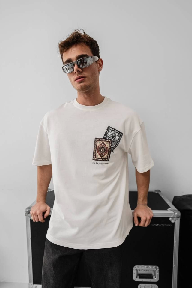 Deluxerie T-shirt MF-Alfonzo
