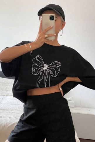 Deluxerie T-shirt MF-Anthea