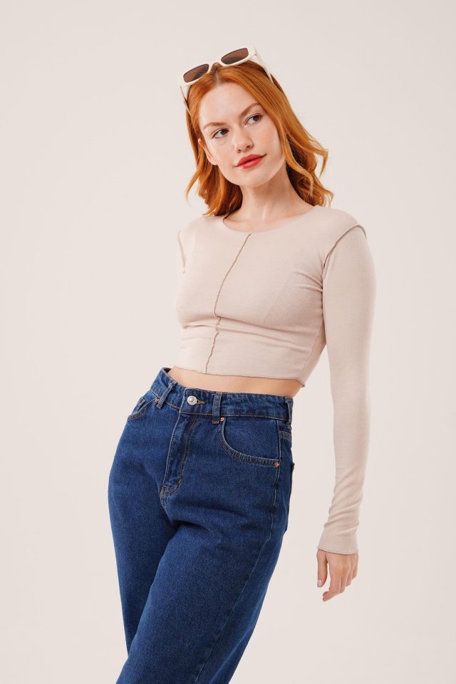 Deluxerie Bluse MF-Kelilyn
