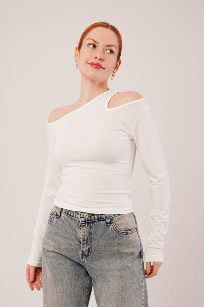 Deluxerie Bluse MF-Yeesha