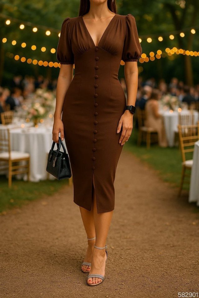 Deluxerie Kleid MF-Mirian