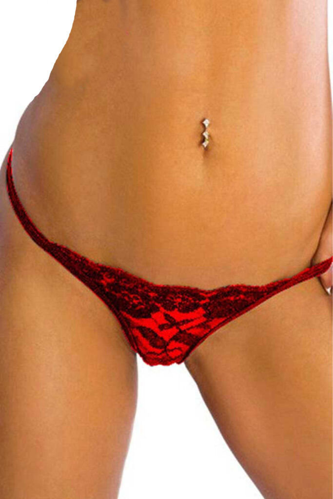 Deluxerie Sexy String Chantri