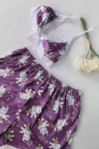Deluxerie Short-Set Annida