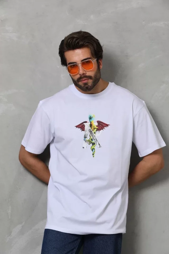 Deluxerie T-shirt MF-Calder