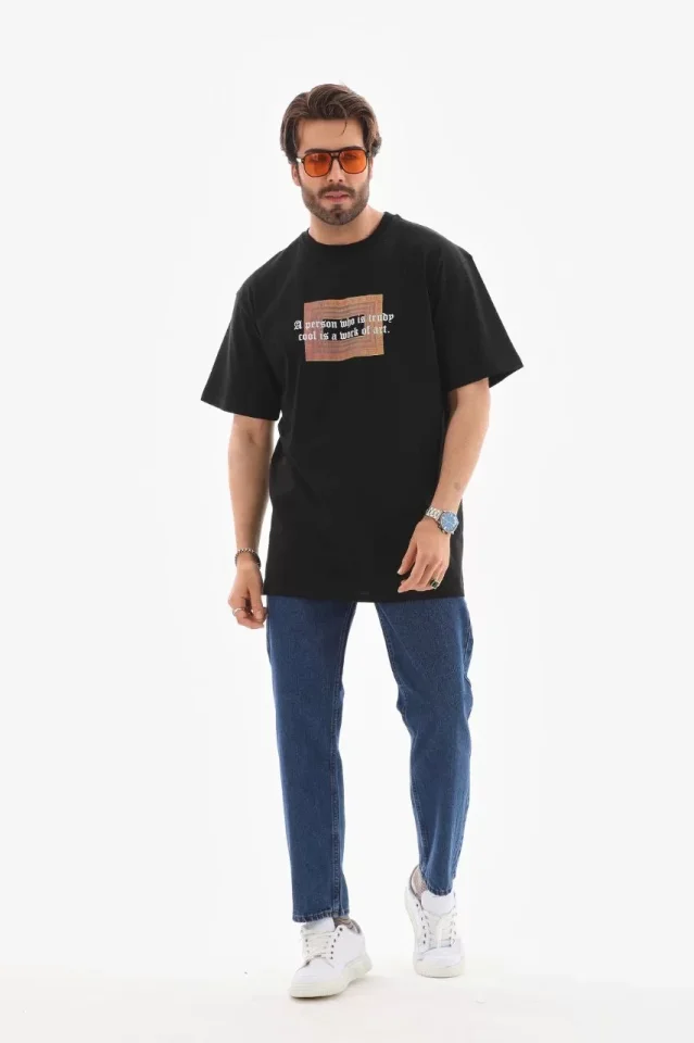 Deluxerie T-shirt MF-Caspian