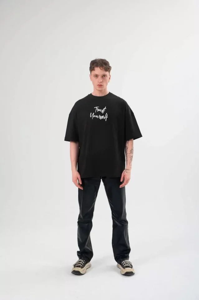 Deluxerie T-shirt MF-Coal
