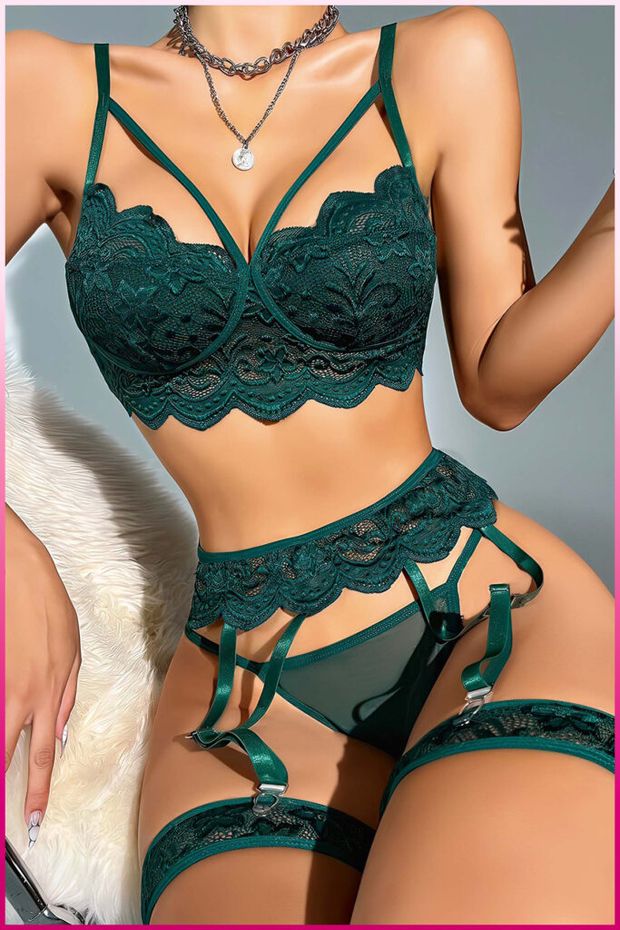 Privat: Deluxerie Dessous-Set Almire