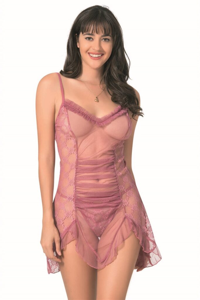 Deluxerie Babydoll-Set Meegan