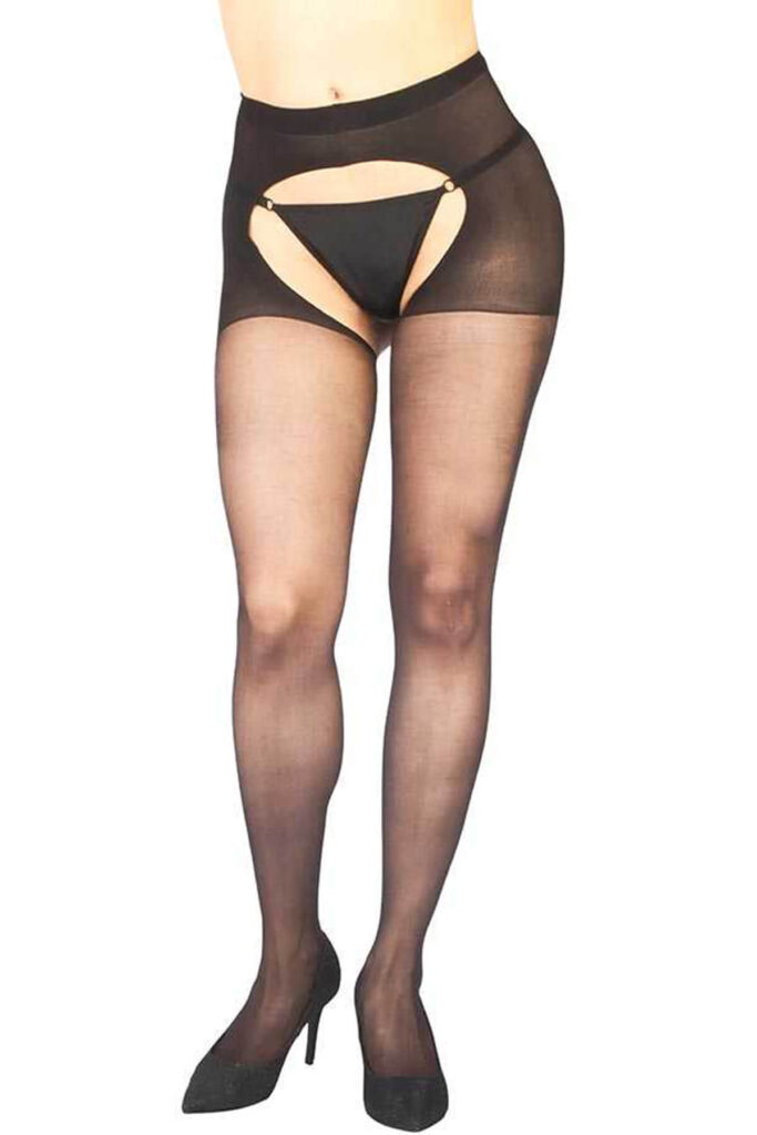 Deluxerie Sexy Strumpfhose Roxann